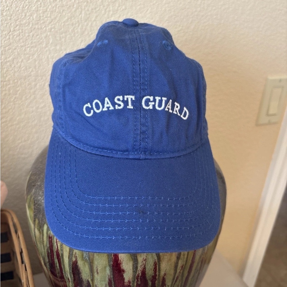 Legacy Coast Guard Hat‎ Blue Embroidered USCG Military Dad Cap Adjustable